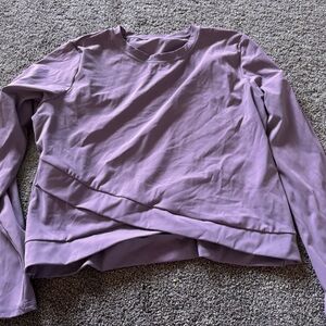 HALARA Purple Long Sleeve Women's Top